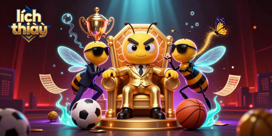 Experience the latest lịch thi đấu updates with dynamic sports elements and engaging character interactions.