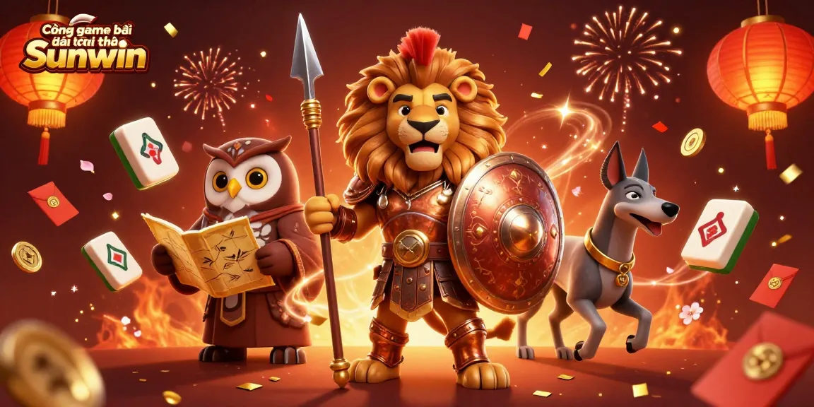 Experience thrilling rewards with Cổng game bài đổi thưởng Sunwin through dynamic gaming elements and vibrant visuals.