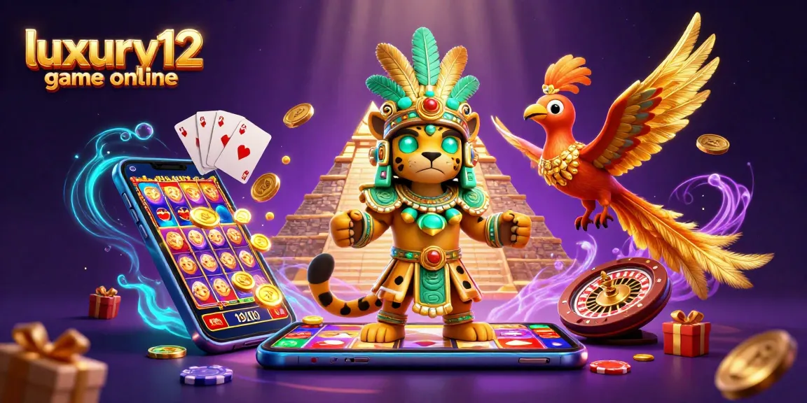 Experience thrilling adventures with luxury12 game online while spinning colorful slot reels.