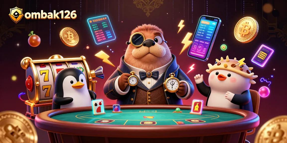 Rasakan keseruan ombak126 saat bermain slot dengan karakter walrus, penguin, dan ikan berbulu.