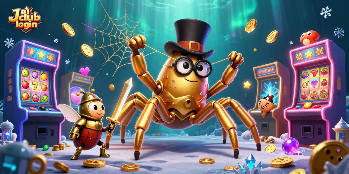 Play thrilling games on Jai club login platform featuring vibrant slot machines and engaging characters.
