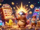 Tải Sunwin to experience the excitement of golden jackpots and vibrant casino games in a dazzling 3D illustration.