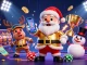 Play exciting jackpots at situs slot resmi featuring festive characters in a vibrant casino scene.