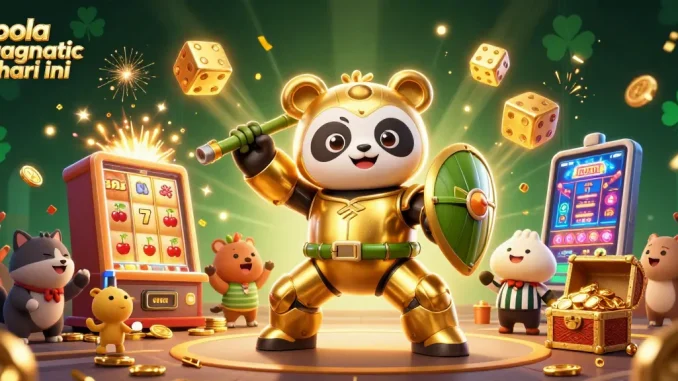 Experience pola pragmatic hari ini with dynamic 3D casino elements and vibrant gaming action.