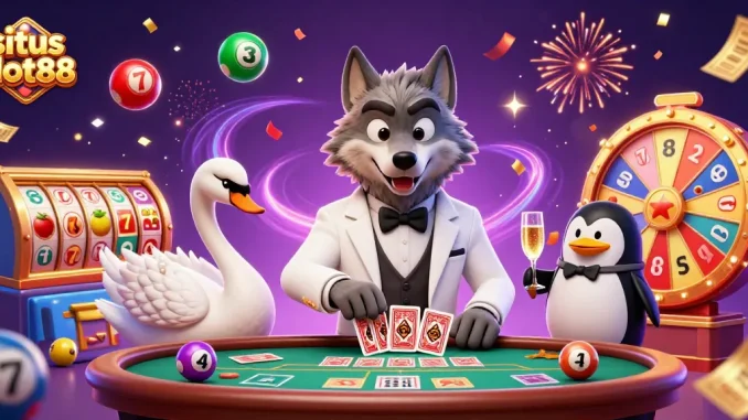 Slot88 menawarkan pengalaman bermain slot dengan karakter unik dan hadiah menarik.