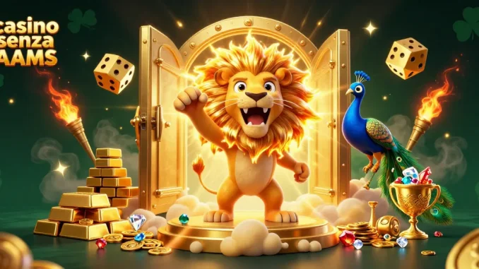 Vinci emozionanti premi nei casino senza AAMS con giochi da tavolo e slot emozionanti.