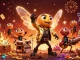 Spin the best online pokies real money in a dynamic 3D casino illustration with vibrant characters.