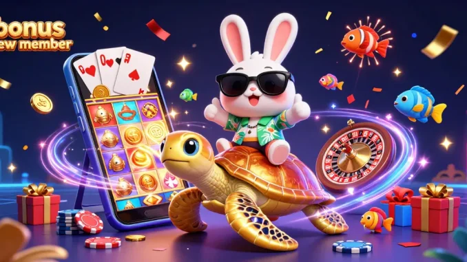 Join the fun with bonus new member promotions for an exciting gaming experience.
