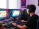 Exciting rokok88 login gaming scene with vibrant graphics and gaming setup details.
