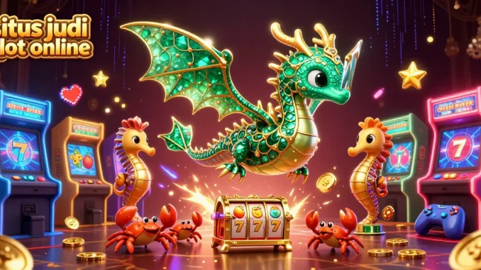 Menangkan pengalaman bermain situs judi slot online dengan fitur menarik dan simbol bonus