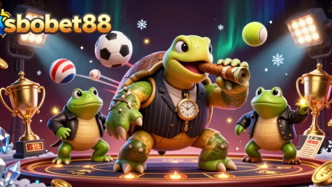 Experience sbobet88 with thrilling sports betting action and winning strategies!