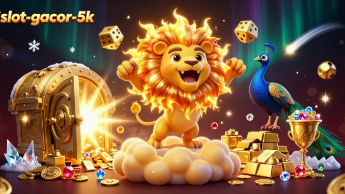 Experience thrilling gameplay on slot-gacor-5k with dynamic golden treasures and vibrant visuals.