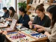 Engaging gemstone shopping at My Gem Spot, showcasing quality stones and expert advice.